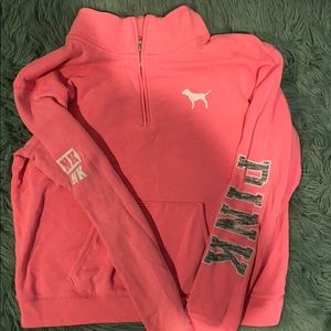 Hot Pink Victoria’s Secret PINK sweatshirt